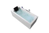 Ariel Bath Whirlpool Bathtub Shop Ariel Platinum Pw Rw1 Whirlpool Bathtub Free