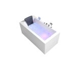 Ariel Bt 062 Whirlpool Bathtub Buy Jetted Tubs Line at Overstock