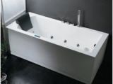 Ariel Platinum Am154jdtsz Whirlpool Bathtub Ariel Am154jdtsz R 59 White Platinum 59" Acrylic Whirlpool