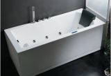 Ariel Platinum Am154jdtsz Whirlpool Bathtub Ariel Bath Platinum 70" X 25" Whirlpool Bathtub & Reviews