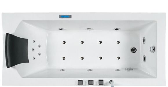 Ariel Platinum Am154jdtsz Whirlpool Bathtub Ariel Bath Platinum 70" X 25" Whirlpool Bathtub & Reviews