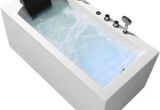 Ariel Platinum Whirlpool Bathtub Ariel Platinum 59 In Acrylic Right Drain Rectangular