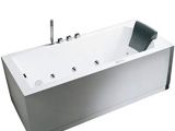 Ariel Platinum Whirlpool Bathtub Ariel Platinum Am154jdtsz L 59 Whirlpool Bathtub Drop In