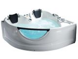 Ariel Whirlpool Bathtub Ariel 5 Ft Whirlpool Tub In White Bt the Home Depot