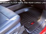 Aries 3d Floor Liners Canada Rough Country Floor Armor Heavy Duty Floor Mats Overview Youtube