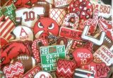 Arkansas Razorback Decor Arkansas Razorback Cookies for I Do Bbq by Cupookies by Jane