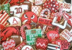 Arkansas Razorback Decor Arkansas Razorback Cookies for I Do Bbq by Cupookies by Jane