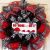 Arkansas Razorback Decor Arkansas Razorback Wreath Made with Deco Mesh Zebra Ribbon Go Hogs