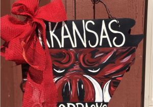 Arkansas Razorback Decor Details About Arkansas Razorback Hanging New Signed Licensed