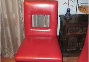 Armless Leather Accent Chair Faux Leather Armless Accent Chair Red Great
