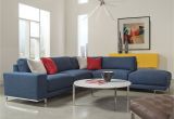 Armless Sectional sofa Hangover Modular Sectional sofa with Drop In Cocktail Table and Milo