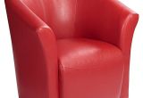 Armless Swivel Accent Chair Elements Rocket Rivera Red Swivel Accent Chair 7r609