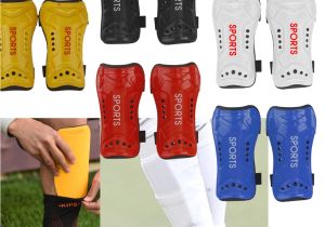 Armor Shield Pool Floor Padding A Professional 2x soft Light Football Shin Pad Guard Sports Leg