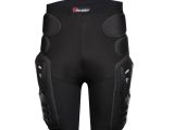 Armor Shield Pool Floor Padding Breathable Motocross Knee Protector Motorcycle Armor Shorts Skating