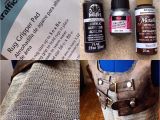 Armor Shield Pool Floor Padding Clever Cosplay Tip Use A Rug Gripper Pad for Faux Chainmail Shirts