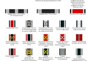 Army Military Awards Rack Builder Custom order German Ribbon Bars From Hessen Antique