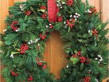 Artificial Christmas Wreaths Decorated 100 Fresh Christmas Decorating Ideas southern Living