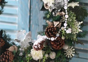 Artificial Christmas Wreaths Decorated 35 Fresh Artificial Christmas Wreaths Decorated Flowers Idea