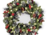 Artificial Christmas Wreaths Decorated the 8 Best Christmas Decor Wreaths to Buy In 2018