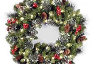 Artificial Christmas Wreaths Decorated the 8 Best Christmas Decor Wreaths to Buy In 2018