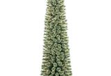 Artificial Decorative Pine Trees Cozy Cashmere Pencil Christmas Tree Treetopia