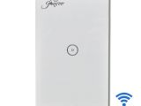 As Seen On Tv Light Switch Jinvoo Wifi Wall Light touch Panel Switchwork with Alexaremote