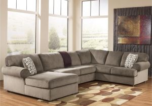 Ashley Furniture Arlington Texas Jessa Place Dune Casual Sectional sofa with Left Chaise by
