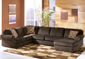 Ashley Furniture Arlington Texas Vista Chocolate 3 Piece Sectional with Right Chaise by ashley
