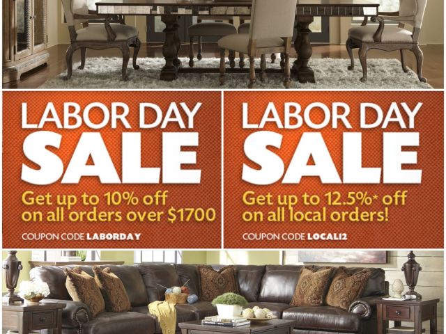ashley furniture labor day sale labor day furniture sale save on