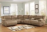 Ashley Furniture Midland Tx Signature Design by ashley Hogan Mocha 6 Piece Motion Sectional