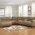 Ashley Furniture Midland Tx Signature Design by ashley Hogan Mocha 6 Piece Motion Sectional