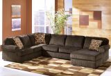 Ashley Furniture Midland Tx Vista Chocolate 3 Piece Sectional with Right Chaise by ashley