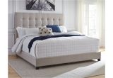 Ashley Furniture Tufted Bed Dolante King Upholstered Bed ashley Furniture Homestore Master
