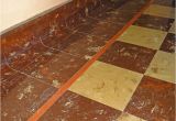 Asphalt Floor Tiles asbestos asbestos Floor Tile Cove Base Vintage 9 Inch Square asb Flickr