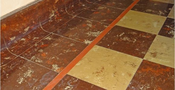 Asphalt Floor Tiles asbestos asbestos Floor Tile Cove Base Vintage 9 Inch Square asb Flickr