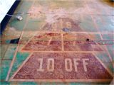 Asphalt Floor Tiles asbestos asbestos Shuffleboard Anyone Vintage asbestos Floor Tile Flickr