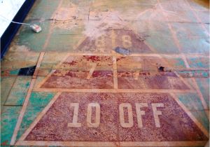 Asphalt Floor Tiles asbestos asbestos Shuffleboard Anyone Vintage asbestos Floor Tile Flickr