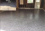 Asphalt Floor Tiles before and after Picture Of Graniflex Garage Flooring In Findlay