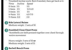 Assisted Bench Press Workout 4 Cardio Chest 31 Days Of Workouts Low Impact Fat Loss