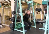 Assisted Squat Rack How to Use the Self assisted Squat Rack Youtube