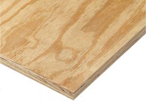 Attic Flooring Home Depot 19 32 In X 4 Ft X 8 Ft Rtd Sheathing Syp 166081 the Home Depot