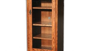 Audio Furniture Audio Racks and Cabinets Od O M242 Mission Oak Stereo Audio Component Cabinet