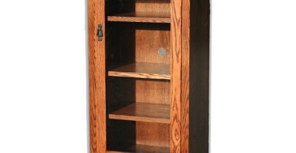 Audio Furniture Audio Racks and Cabinets Od O M242 Mission Oak Stereo Audio Component Cabinet