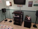 Audio Furniture Audio Racks and Cabinets Sanus Cfr2136 Component Series Av Racks Products Audio Rack Cabinet