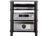 Audio Furniture Audio Racks and Cabinets Shelves Audio Component Rack In Speaker Stands Shelves Wall