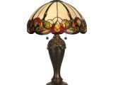 Authentic Tiffany Lamp Parts Dale Tiffany Lamps northlake Table Lamp In Dark Antique Bronze