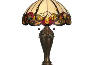 Authentic Tiffany Lamp Parts Dale Tiffany Lamps northlake Table Lamp In Dark Antique Bronze