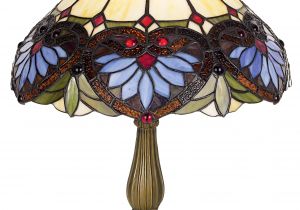 Authentic Tiffany Lamp Parts Tiffany Style Heart Pattern 22 High Table Lamp Tiffany Style