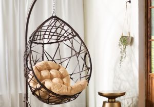 Auxerre Teardrop Pvc Swing Chair with Stand Unique Design Of Egg Swing Chair with Stand Best Home Design Ideas