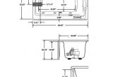 Average Bathtub soaking Depth Faucet